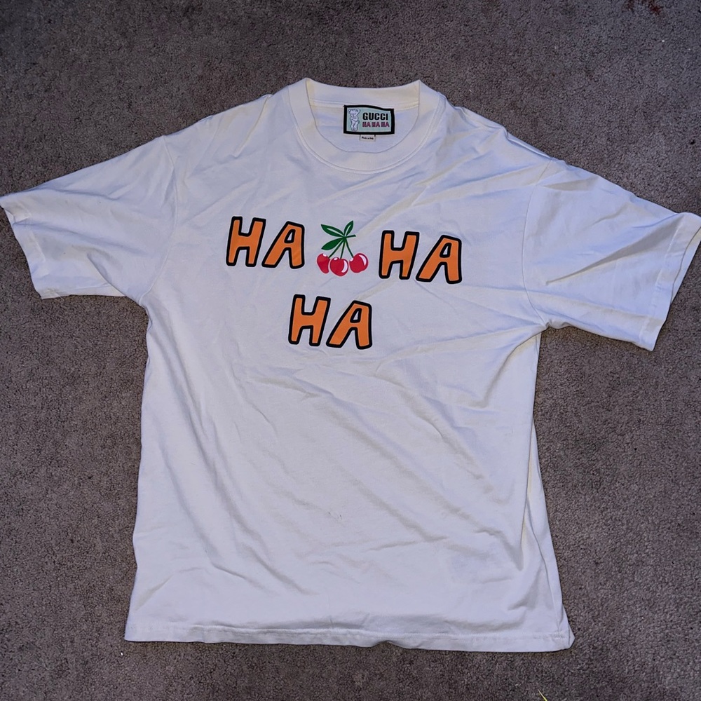 Gucci Cherry HaHaHa Tee